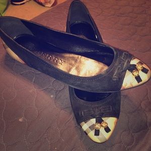 Authentic Burberry Flats